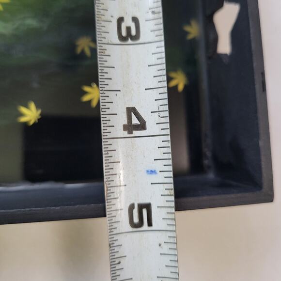 Handcrafted "Green Galaxy" Resin Tray Art Piece - Picture 6 of 6